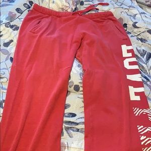 PINK BY VICTORIA SECRET BOYFRIEND FIT SWEATPANTS
